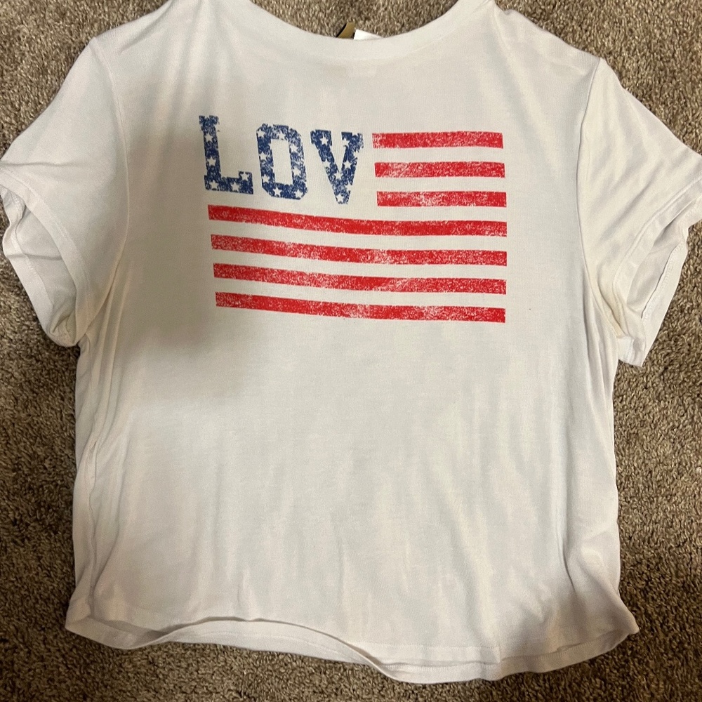 American tee